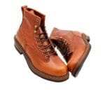 Chaussure Homme En Cuir: Confort Style Et Protection Pour Vos Aventures! Marron / 41