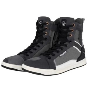 chaussure montante stylee la complice ideale des motards modernes gris 40 basket 900 1