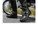 chaussures de moto homme vintage style classique assure basket 628 1