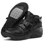 Chaussures De Moto Homme Vintage: Style Classique Assuré! Noir / 39