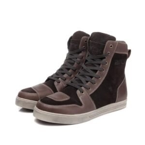 chaussures moto biker vintage style confort et resistance a la pluie 39 basket 262 1