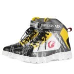chaussures moto homme alliez confort et style pour les bikers jaune 40 basket 253 1