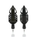 Clignotant à Led Pour Moto Noir : Sécurisez Avec Style !