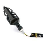 Clignotant à Led Pour Moto Noir : Sécurisez Avec Style !