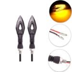 clignotant a led sequentiel securite et style sur deux roues 2 pieces clignotants 731 1