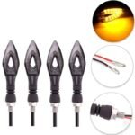 clignotant a led sequentiel securite et style sur deux roues 4 pieces clignotants 159 1