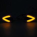 Clignotant Moto à Led 50cc : Brillez Sur La Route En Toute Sécurité !