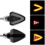 Clignotant Moto à Led Puissant : Sécurité Et Visibilité Inégalées !