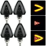Clignotant Moto à Led Puissant : Sécurité Et Visibilité Inégalées !