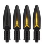 clignotant moto a led sequentiel securite et visibilite inegalees clignotants 346 1