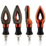 clignotant moto arriere led securite et visibilite maximales orange clignotants 700 1