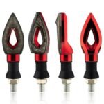 clignotant moto arriere led securite et visibilite maximales rouge clignotants 997 1