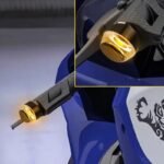 clignotant moto embout de guidon style et securite assures clignotants 182 1