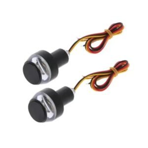 clignotant moto embout de guidon style et securite assures clignotants 883 1