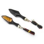 clignotant moto etanche visibilite optimale par tous les temps 2 pieces clignotants 125 1