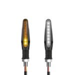clignotant moto led defilant securite et visibilite sur la route 2 pieces blanc 158 1
