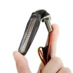 Clignotant Moto Led Défilant: Sécurité Et Visibilité Sur La Route!