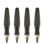 clignotant moto sequentiel led securite et visibilite rehaussees 4 pieces clignotants 426 1