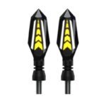 clignotant moto special 50cc securite et visibilite optimales led blanc clignotants 212 1