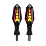 clignotant moto special 50cc securite et visibilite optimales led rouge clignotants 724 1