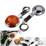clignotant moto vintage securite et style retro pour votre yamaha clignotants 923 1