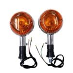 clignotant moto vintage securite et style retro pour votre yamaha clignotants 980 1