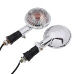 clignotant moto vintage securite et style retro pour votre yamaha verre 182 1