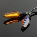 clignotant sequentiel securite et style pour votre moto bleu clignotants 791 1