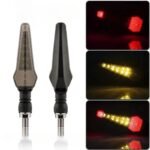clignotants moto 50cc elegance et visibilite assurees 2 pieces rouge 589 1