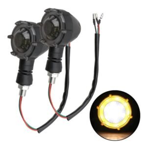 clignotants moto a led etanches style et visibilite inegales blanc 211 1
