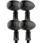 clignotants moto cafe racer securite et style au rendez vous 4 pieces noir 163 1