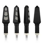 clignotants moto etanches securite et style pour votre cafe racer 4 pieces 786 1
