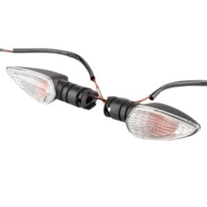 Clignotants Moto Ultra-lumineux: Style Et Sécurité Pour Votre Yamaha! - Verre Transparent