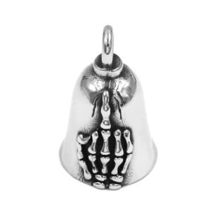 cloche de guardian bell fuck you style badass pour bikers bell 157 1