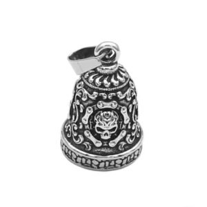Cloche Gardienne Biker Skull : L’allure époustouflante Des Motards
