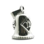 Cloche Guardian En Acier Inoxydable Pour Bikers Harley 1%