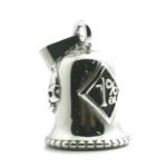 Cloche Guardian En Acier Inoxydable Pour Bikers Harley 1% !