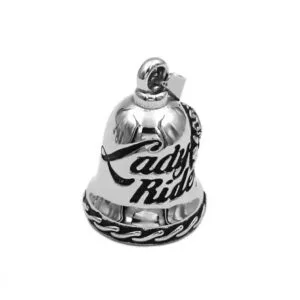 Clochette De Protection Pour Lady Rider élégante Et Chanceuse!
