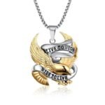 Collier Live To Ride: Affichez Votre Passion Pour La Moto !