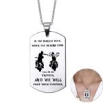 collier motard lallie incontournable des freres en route 50cm collier 118 1