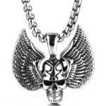 Collier Tête De Mort : Le Pendentif Moto Ultime Pour Les Riders !