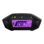 Compteur Adaptable Moto: Suivez Vos Performances Sur Toutes Les Routes! Compteur Mt0071