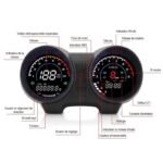 Compteur De Vitesse Moto Sans Fil : Performance Et Précision Au Rendez-vous !
