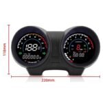 Compteur De Vitesse Moto Sans Fil : Performance Et Précision Au Rendez-vous !