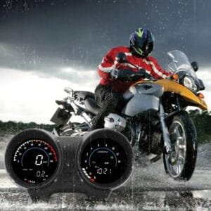 Compteur De Vitesse Moto Sans Fil: Performance Et Précision Au Rendez-vous!