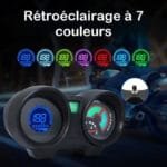 Compteur Moto 50cc Led: Précision Et Visibilité éclatantes!