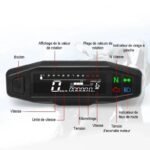 Compteur Moto Digital : La Précision Au Service De Votre Passion !