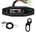 Compteur Moto Digital : La Précision Au Service De Votre Passion !