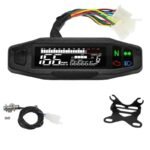 Compteur Moto Digital : La Précision Au Service De Votre Passion !