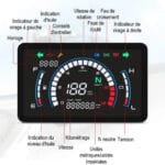 Compteur Moto Numérique: Dominez La Route Avec Style Et Précision!